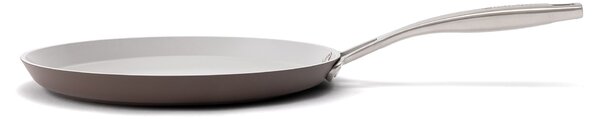 Elmich Nepřilnavá keramická palačinková pánev Zen Ø 26 cm - hnědá