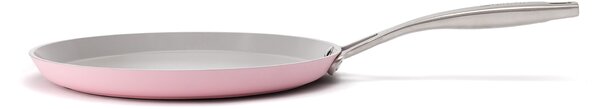 Elmich Nepřilnavá keramická palačinková pánev Zen Ø 26 cm - růžová