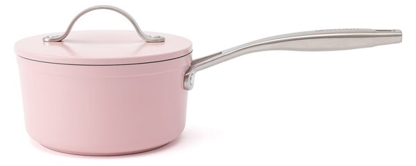 Elmich Nepřilnavý keramický rendlík Zen Ø 16 cm - růžová