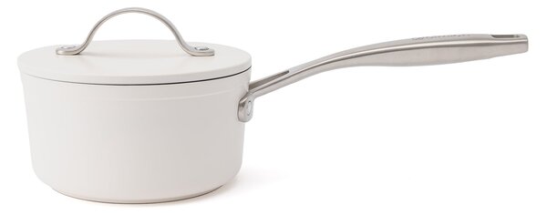Elmich Nepřilnavý keramický rendlík Zen Ø 16 cm - krémově bílá