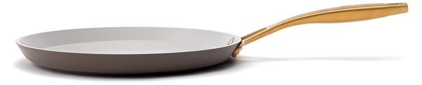 Elmich Nepřilnavá keramická palačinková pánev Zen Ø 26 cm - hnědo zlatá