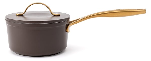 Elmich Nepřilnavý keramický rendlík Zen Ø 16 cm - hnědo zlatá