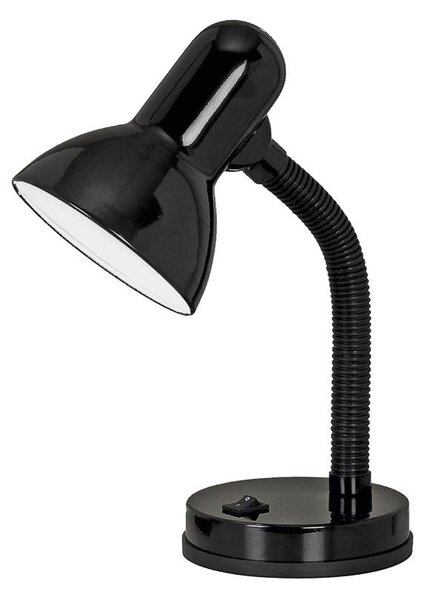 Eglo 9228 - Stolní lampa BASIC 1xE27/40W černá EG9228