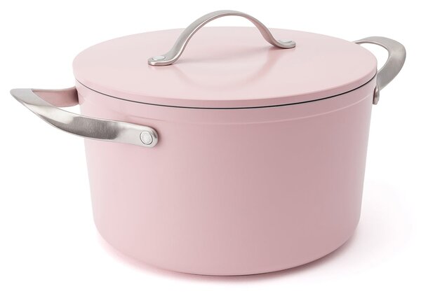 Elmich Nepřilnavý keramický hrnec Zen Ø 20 cm (3 l) - růžová