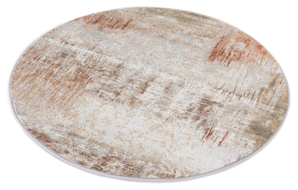 Kulatý koberec Ragolle Argentum 63393 9248 béžový pískový Rozměr: průměr 120 cm