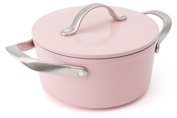 Elmich Nepřilnavý keramický hrnec Zen Ø 18 cm (2 l) - růžová