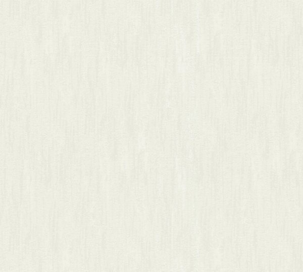 A.S. Création | Vliesová tapeta na zeď Di Seta 36671-1 | 0,70 x 10,05 m | bílá, krémová