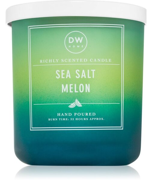 DW Home Signature Sea Salt Melon vonná svíčka 263 g