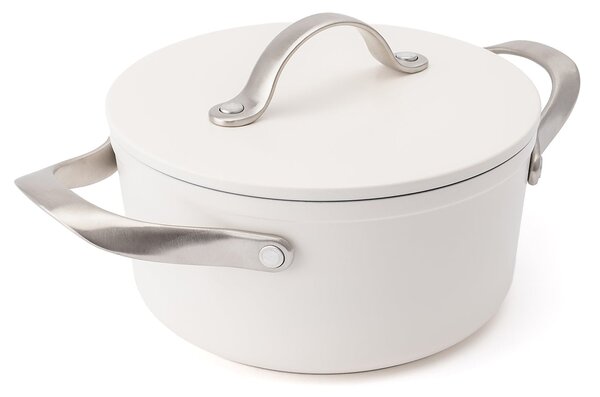 Elmich Nepřilnavý keramický hrnec Zen Ø 18 cm (2 l) - krémově bílá