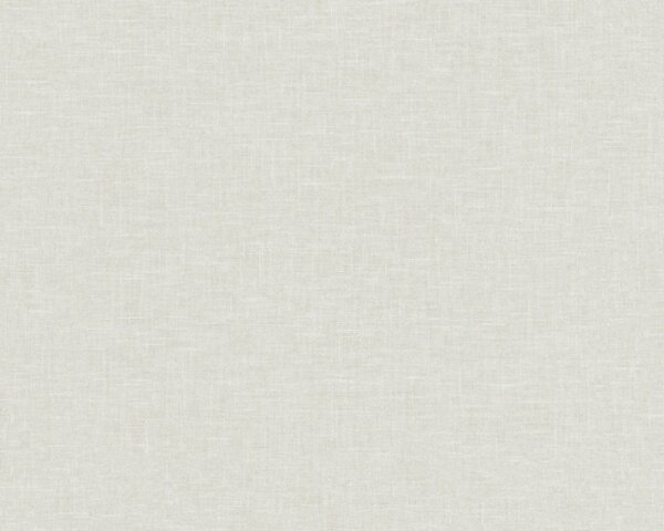 A.S. Création | Vliesová tapeta na zeď Linen Style 36634-1 | 0,53 x 10,05 m | šedá, bílá