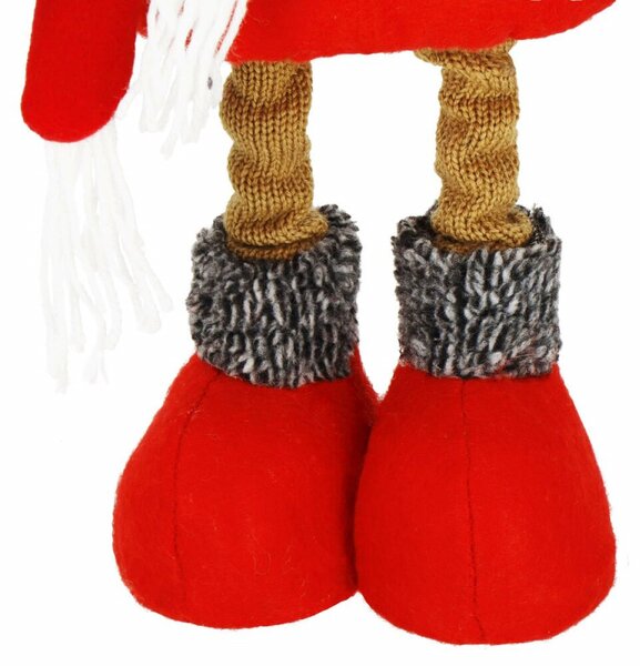 Vánoční sob hnědý - výška 49-65cm, vánoční dekorace