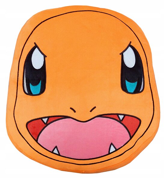 Polštář dětský tvarovaný POKEMON Charmander Halantex dekorační