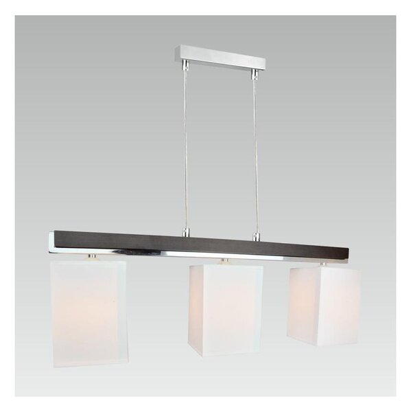 Prezent 25106 - PIANO Závěsné svítidlo 3XE27/60W/230V