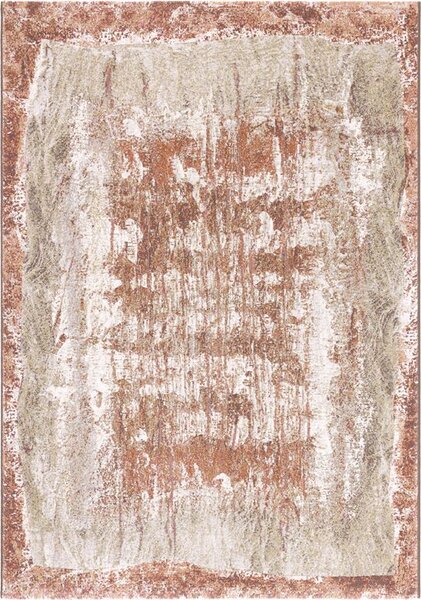 Moderní kusový koberec Ragolle Argentum 63753 6280 Abstraktní béžový Rozměr: 160x230 cm