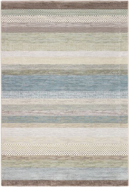 Moderní kusový koberec Ragolle Argentum 63844 5250 Pruhy vícebarevný Rozměr: 120x170 cm