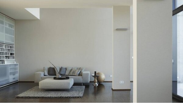 A.S. Création | Vliesová tapeta na zeď Linen Style 36761-2 | 0,53 x 10,05 m | šedá
