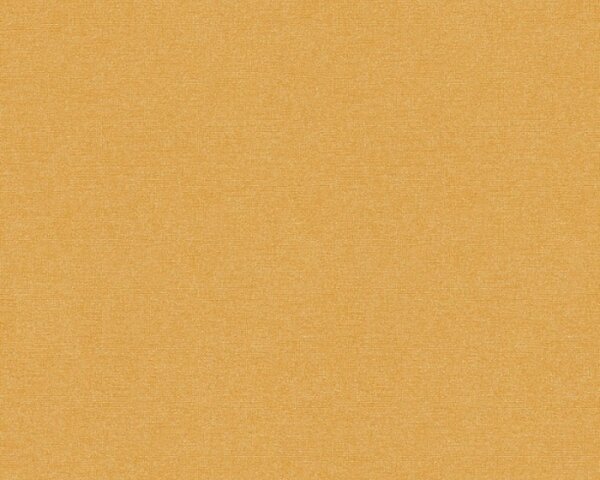 A.S. Création | Vliesová tapeta na zeď Linen Style 36761-8 | 0,53 x 10,05 m | oranžová