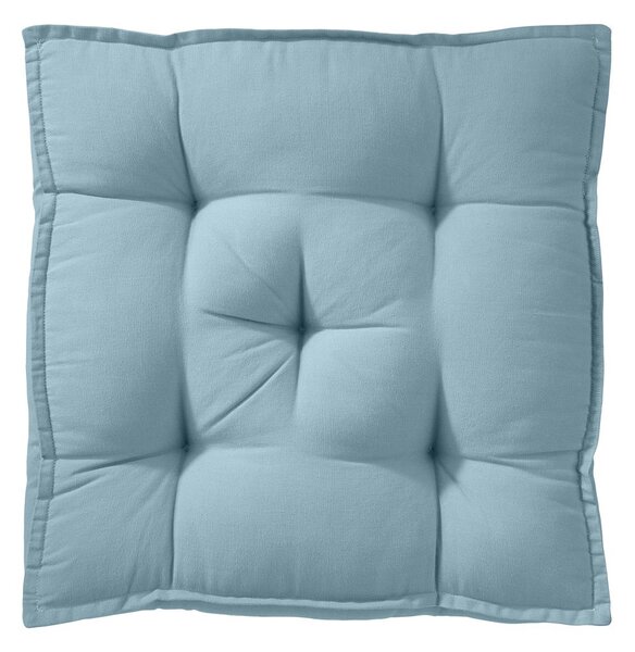 SOLID Podsedák 40 x 40 cm - modrá