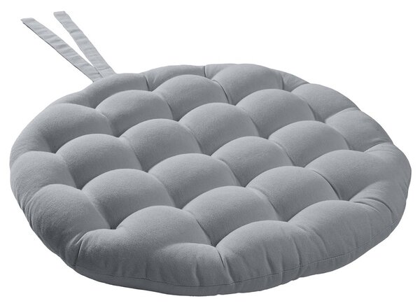 SOLID Podsedák kulatý 42 cm - šedá