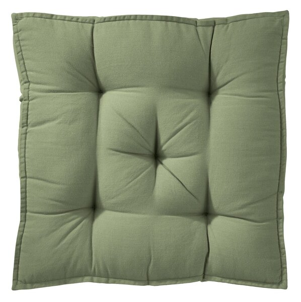 SOLID Podsedák 40 x 40 cm - olivová