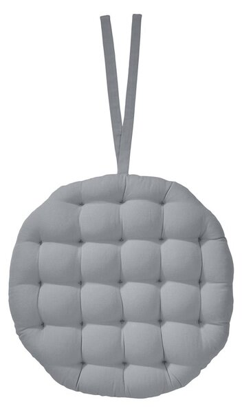 SOLID Podsedák kulatý 42 cm - šedá