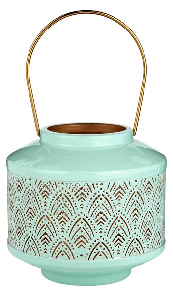 WABI SABI Lucerna 17 cm - tyrkysová