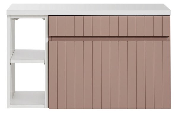 Koupelnová skříňka s deskou ICONIC Rose D80/1 | 80 cm