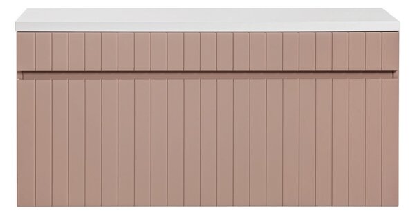 Koupelnová skříňka s deskou ICONIC Rose D100/1 | 100 cm