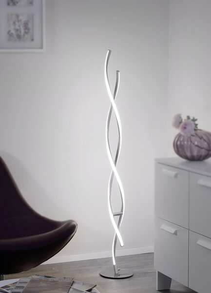 LED STOJACÍ LAMPA, 20/20/136 cm - Stojací lampy