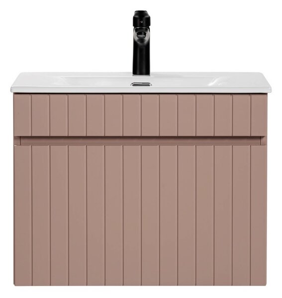 Koupelnová skříňka s umyvadlem ICONIC Rose U60/1 | 60 cm