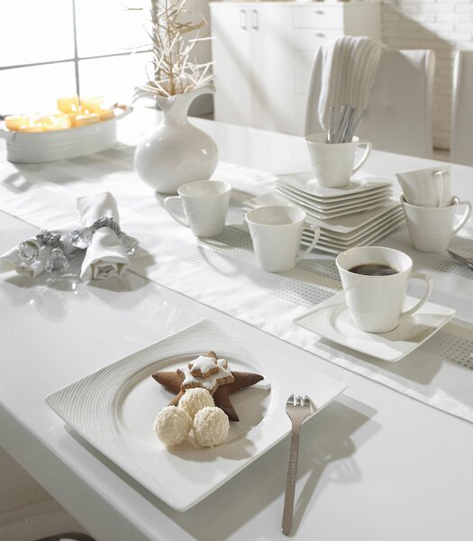 ZAPÉKACÍ MISKA porcelán keramika 34,5/20,5/7,8 cm Homeware Profession