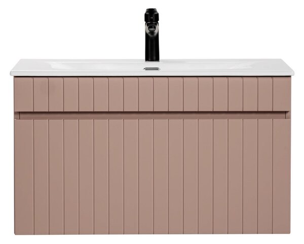 Koupelnová skříňka s umyvadlem ICONIC Rose U80/1 | 80 cm