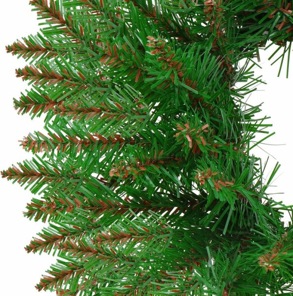 Adventní věnec extra hustý 45cm zelený, vánoční dekorace