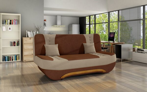 Rozkládací sofa s úložným prostorem Katrin Alova 12/Alova 07