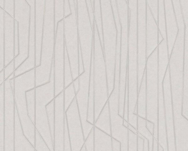 A.S. Création | Vliesová tapeta na zeď EmotionGraphic 36878-2 | 0,53 x 10,05 m | šedá