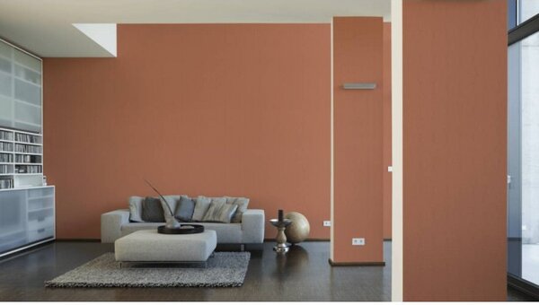 A.S. Création | Vliesová tapeta na zeď Emotion Graphic 36879-4 | 0,53 x 10,05 m | oranžová