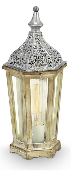 Eglo 49277 - Stolní lampa KINGHORN 1xE27/60W/230V