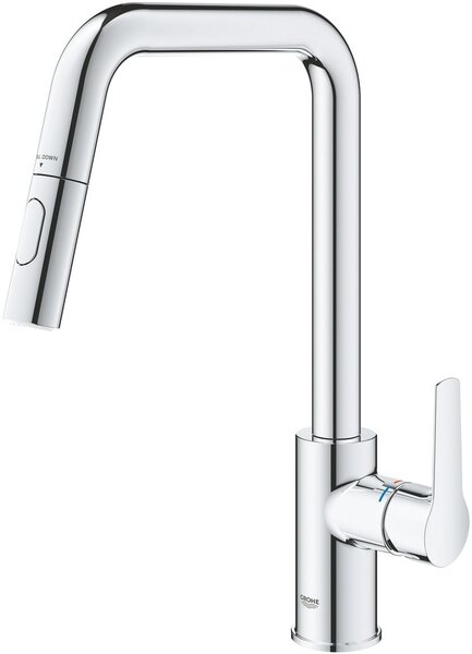 Grohe Start kuchyňská baterie stojící chrom 30631000