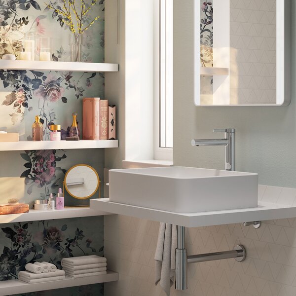 Hansgrohe Zesis S umyvadlová baterie stojící chrom 74731000