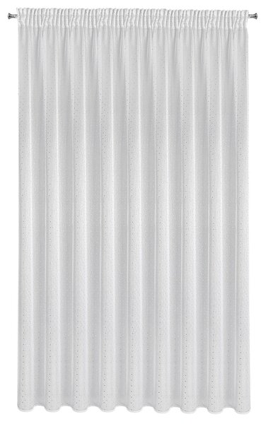 ZÁCLONA NA PÁSCE SIBEL 300 CM X 250 CM CM BÍLÁ