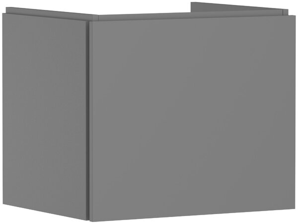 Hansgrohe Xilesa E skříňka 58x47x50 cm pod umyvadlo závěsná šedá 54253760