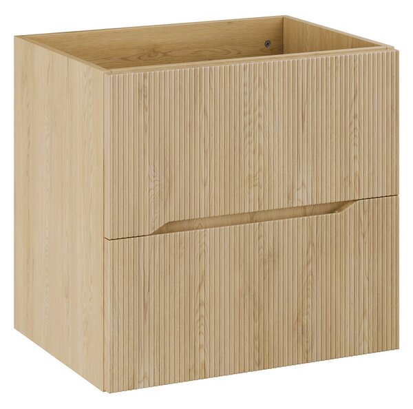 Comad Nordic Cremona skříňka 60x45.8x57 cm pod umyvadlo závěsná dub NORDIC CREMONA 82-60-46-2S