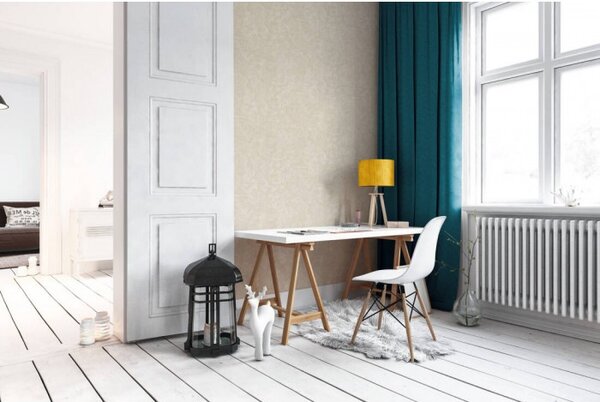 A.S. Création | Vliesová tapeta na zeď Absolutly Chic 36974-6 | 0,53 x 10,05 m | béžová, krémová, bílá