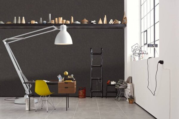 A.S. Création | Vliesová tapeta na zeď Absolutly Chic 36974-2 | 0,53 x 10,05 m | černá