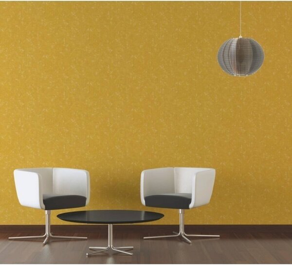 A.S. Création | Vliesová tapeta na zeď Absolutly Chic 36974-4 | 0,53 x 10,05 m | žlutá
