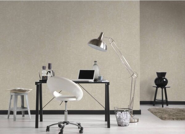 A.S. Création | Vliesová tapeta na zeď Absolutly Chic 36974-6 | 0,53 x 10,05 m | béžová, krémová, bílá