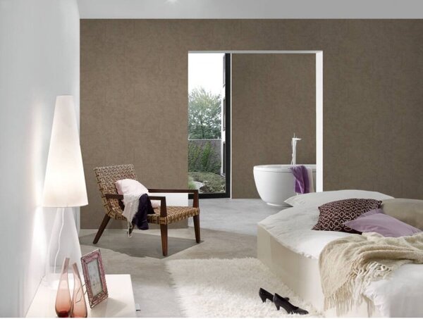 A.S. Création | Vliesová tapeta na zeď Absolutly Chic 36974-8 | 0,53 x 10,05 m | béžová, šedá