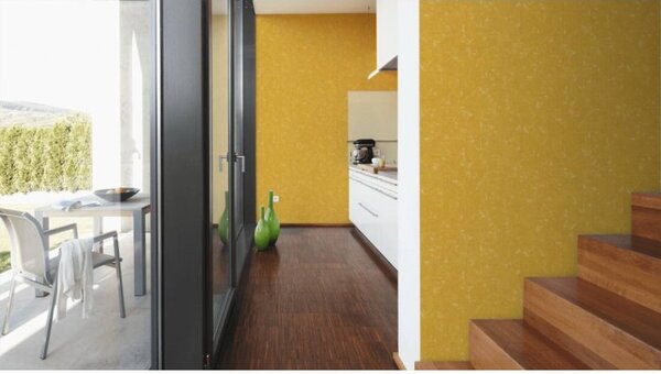 A.S. Création | Vliesová tapeta na zeď Absolutly Chic 36974-4 | 0,53 x 10,05 m | žlutá