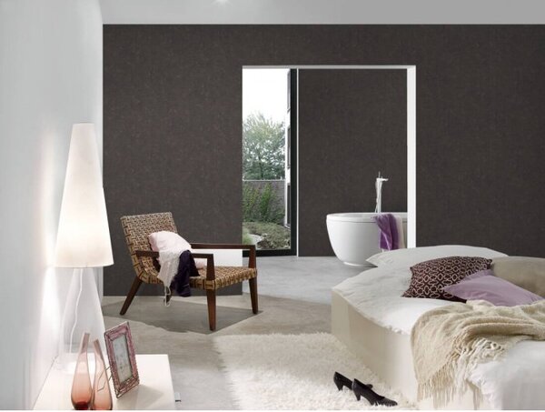 A.S. Création | Vliesová tapeta na zeď Absolutly Chic 36974-2 | 0,53 x 10,05 m | černá