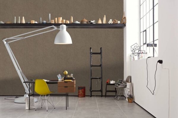 A.S. Création | Vliesová tapeta na zeď Absolutly Chic 36974-8 | 0,53 x 10,05 m | béžová, šedá